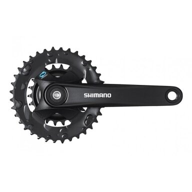 Shimano PRIEKINIS ŽVAIGŽDŽIŲ BLOKAS FC-M315-2 Shimano PRIEKINIS ŽVAIGŽDŽIŲ BLOKAS FC-M315-2