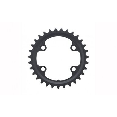 Shimano priekinė žvaigždutė 2 x 11 pavarų, 31T, 80 mm BCD Shimano priekinė žvaigždutė 2 x 11 pavarų, 31T, 80 mm BCD