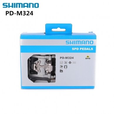 Shimano PEDALAI MTB PD-M324 SPD 1