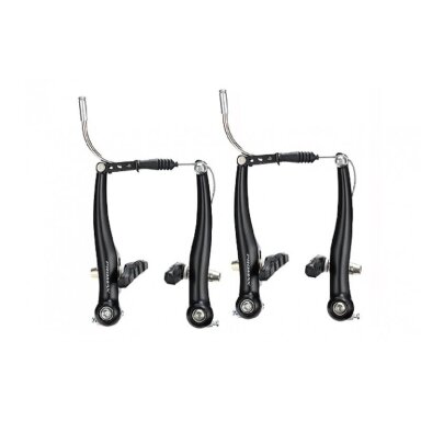 Stabdžių komplektas, V-brake Promax TX-125L Stabdžių komplektas, V-brake Promax TX-125L