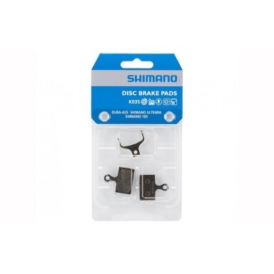 Stabdžių trinkelės D-brake Shimano K03S Stabdžių trinkelės D-brake Shimano K03S