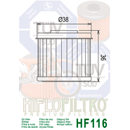 Tepalo filtras HF116 1