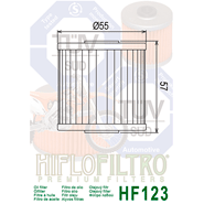 Tepalo filtras HF123 1