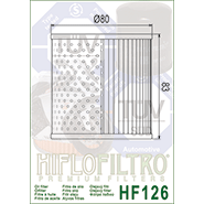 Tepalo filtras HF126 1