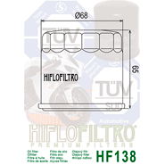 Tepalo filtras HF138 1