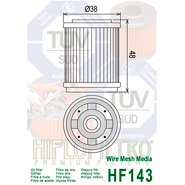Tepalo filtras HF143 1