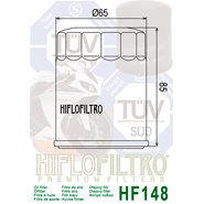 Tepalo filtras HF148 1