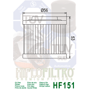 Tepalo filtras HF151 1