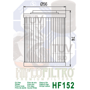 Tepalo filtras HF152 1