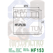 Tepalo filtras HF153 1
