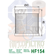 Tepalo filtras HF154 1