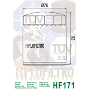 Tepalo filtras HF171B 1