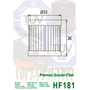 Tepalo filtras HF181 1