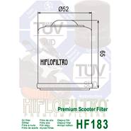 Tepalo filtras HF183 1