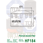 Tepalo filtras HF184 1