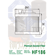 Tepalo filtras HF186 1