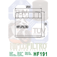 Tepalo filtras HF191 1