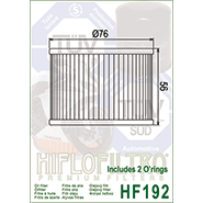 Tepalo filtras HF192 1