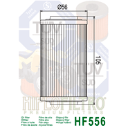 Tepalo filtras HF556 1