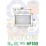 Tepalo filtras HF559 1