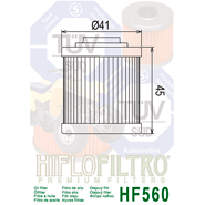 Tepalo filtras HF560 1