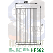 Tepalo filtras HF562 1