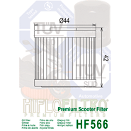 Tepalo filtras HF566 1
