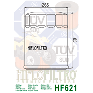 Tepalo filtras HF621 1