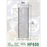 Tepalo filtras HF650 1