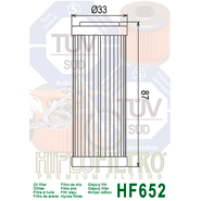 Tepalo filtras HF652 1