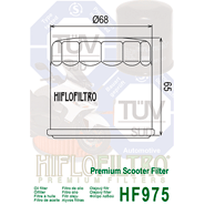 Tepalo filtras HF975 1