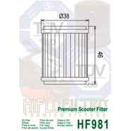 Tepalo filtras HF981 1