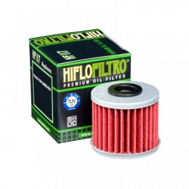 Tepalo filtras HIFLOFILTRO HF117