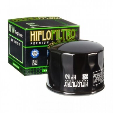 Tepalo filtras HIFLOFILTRO HF160RC RACING