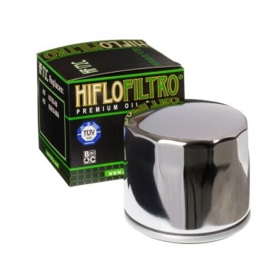Tepalo filtras HIFLOFILTRO HF172C , chromas