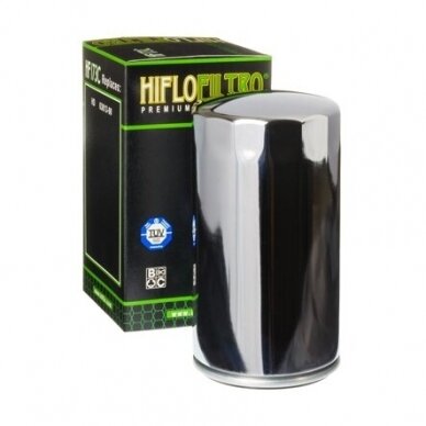 Tepalo filtras HIFLOFILTRO HF173C , chromas