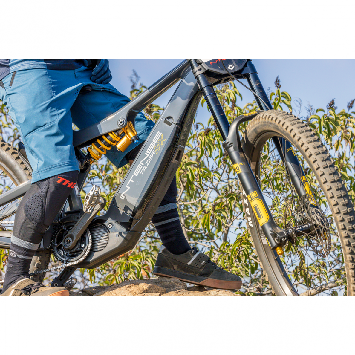 THOR Assist MTB Shorts 2