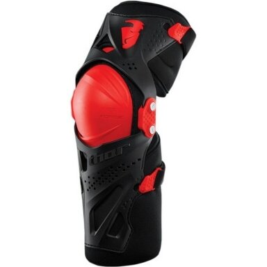 THOR FORCE XP KNEE RED kelių apsaugos
