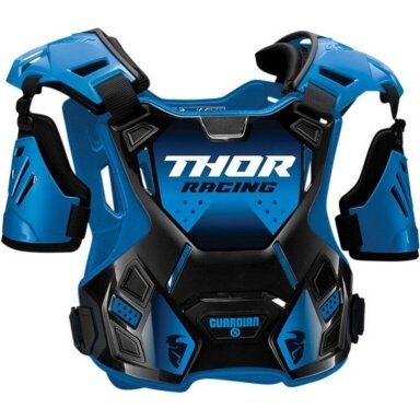 THOR GUARDIAN BLACK/BLUE šarvai