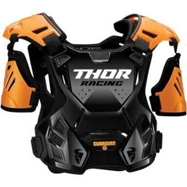 THOR GUARDIAN BLACK/ORANGE šarvai