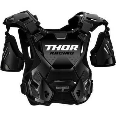 THOR GUARDIAN BLACK/SILVER šarvai