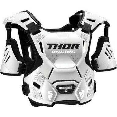THOR GUARDIAN WHITE/BLACK šarvai