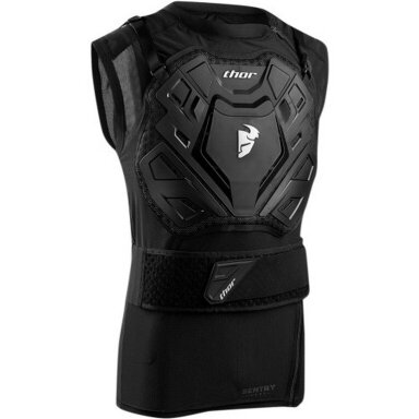 THOR SENTRY VEST BLACK šarvai