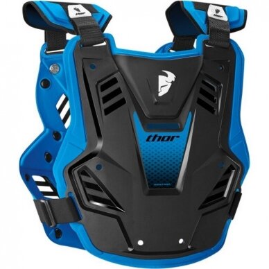 THOR SENTINEL GP BLACK/BLUE šarvai 1