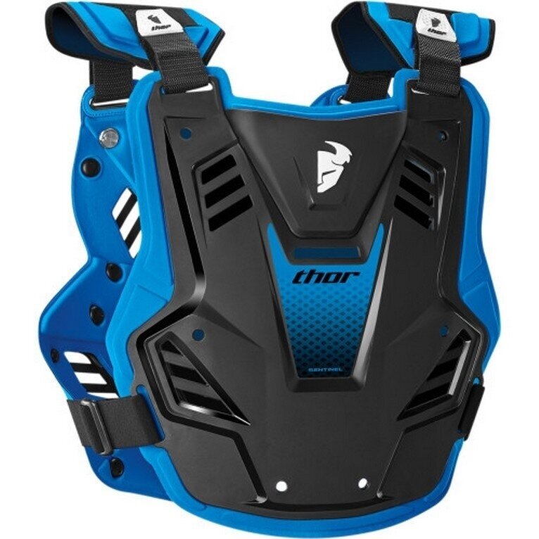 THOR SENTINEL GP BLACK/BLUE šarvai 1