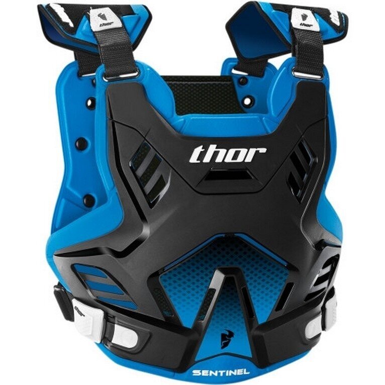 THOR SENTINEL GP BLACK/BLUE šarvai