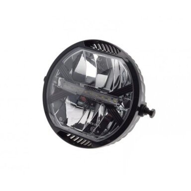 Universalus LED priekinis žibintas 175mm