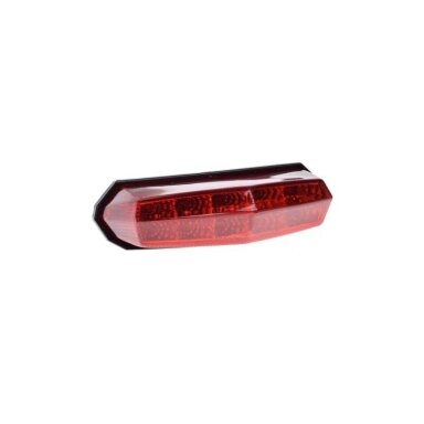 UNIVERSALUS LED RAUDONAS GALINIS ŽIBINTAS (DERBI SENDA / ATV)