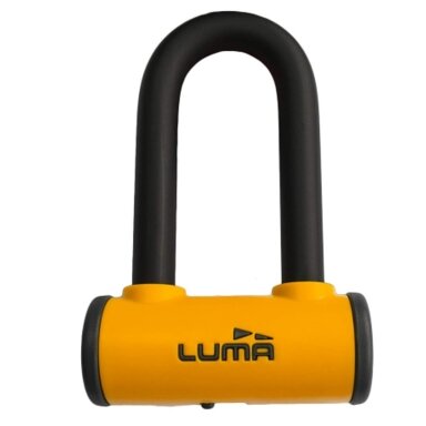 Užraktas LUMA oranžinės spalvos Užraktas LUMA oranžinės spalvos