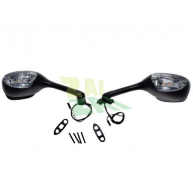 Veidrodėliai skirti SUZUKI GSXR600/750/1000 Veidrodėliai skirti SUZUKI GSXR600/750/1000